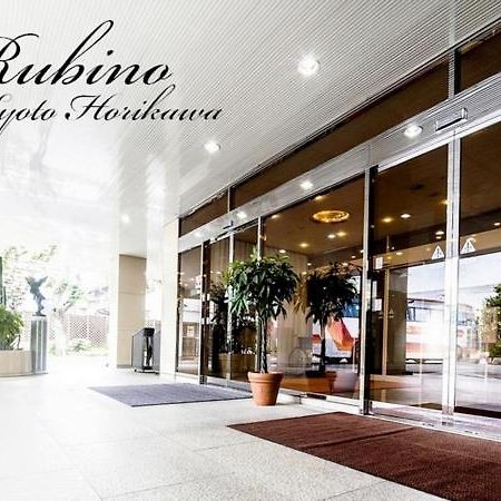 Hotel Rubino Kyoto Horikawa Buitenkant foto