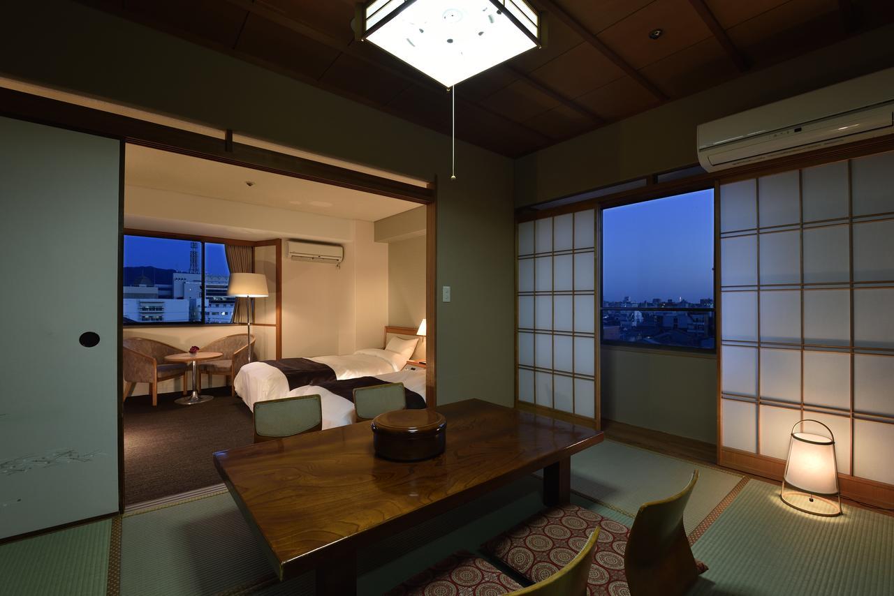Hotel Rubino Kyoto Horikawa Buitenkant foto