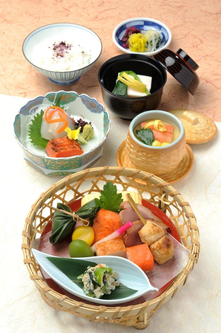 Hotel Rubino Kyoto Horikawa Buitenkant foto